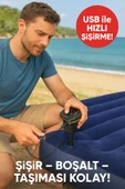 Kamp & Plaj Şişme Pompası – USB Girişli thumbnail 1
