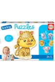 Baby Puzzles Vahşi Hayvanlar 24ay+ thumbnail 1