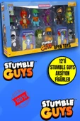 12'li Stumble Guys  Aksiyon Figür Set thumbnail 1