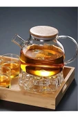 Bambu Kapaklı Demlik 1000 ml thumbnail 3