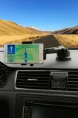 360° Dönebilen Vantuzlu Araç Telefon Tutucu thumbnail 2