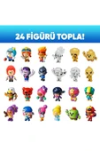 8 li Brawls Star  Figür Seti  - Model 3 - (Amber + Crow) thumbnail 4