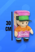 Stumble Guys Barbie Stumble Peluş 30 Cm thumbnail 4