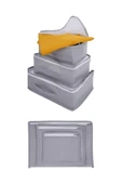 6 Adet Fileli Valiz Düzenleyici Set thumbnail 6
