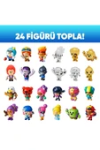 Brawl Star 8 Li Figür Seti - Model 3 - (AMBER CROW) thumbnail 8