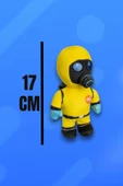 Stumble Guys Hazmat Peluş 17 Cm thumbnail 4
