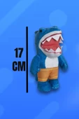 Stumble Guys Megaladon Peluş 17 Cm thumbnail 4