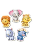 Baby Puzzles Vahşi Hayvanlar 24ay+ thumbnail 2