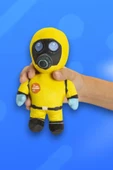Stumble Guys Hazmat Peluş 17 Cm thumbnail 2
