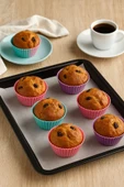 Pratik Silikon Muffin Kalıbı - 6’lı Set thumbnail 3