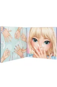 TOPModel Create Your Hand-Design Colouring Book thumbnail 5
