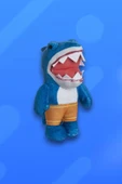 Stumble Guys Megaladon Peluş 17 Cm thumbnail 3