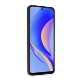 Huawei Nova Y90 Kılıf First Silikon - Siyah thumbnail 4