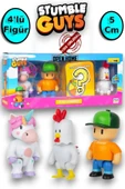 Stumble Guys 4'lü Aksiyon Figür Set - Ms Stumble He thumbnail 1