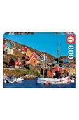 Puzzle 1000 Parça Iskandinav Evler 17745 thumbnail 1