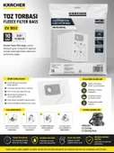 Karcher Toz Torbası 10'lu CV/30/2 thumbnail 1