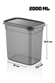 2 Adet Etiketli Detarjan Kutusu 2000 ml thumbnail 2