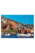 Puzzle 1000 Parça Iskandinav Evler 17745 thumbnail 2