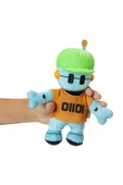 Stumble Guys Pelüş Figür 16,5cm Sg7260 - Robot Guy thumbnail 2