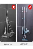 4'lü Yapışkanlı Pratik Mop Tutucu thumbnail 2