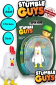 Stumble Guys 5 cm Tekli Figür  - Chicken 1 ADET thumbnail 1