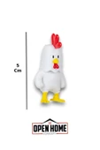 Stumble Guys 5 cm Tekli Figür  - Chicken 1 ADET thumbnail 2