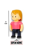Stumble Guys 5 cm Tekli Figür  - Ms Stumble 1 ADET thumbnail 2