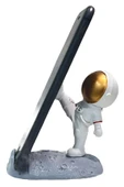 Mini Astronot Model Telefon ve Tablet Tutucu Standı thumbnail 3