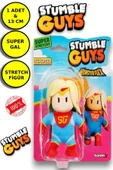 Stumble Guys Stretch Figür - Super Gal thumbnail 1