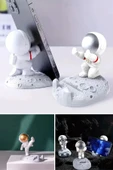 Mini Astronot Model Telefon ve Tablet Tutucu Standı thumbnail 5