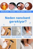 2 Metre Çift Taraflı NanoFix Şeffaf Güçlü Bant thumbnail 5