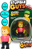 Stumble Guys 5 cm Tekli Figür  - Ms Stumble 1 ADET thumbnail 1