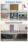 2 Metre Çift Taraflı NanoFix Şeffaf Güçlü Bant thumbnail 2