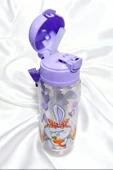 askılı pipetli 500 ml suluk/ matara thumbnail 4