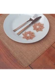 KÜTÜKhouse Jüt Servislik Sade 4'lü Set thumbnail 2