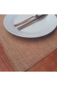 KÜTÜKhouse Jüt Servislik Sade 4'lü Set thumbnail 1