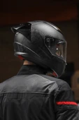 LS2 Rapıd Race Takaroa Mat Siyah Kask thumbnail 6