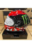 MT Helmets MT TARGO S PIQUERAS B5 PARLAK KASK thumbnail 1
