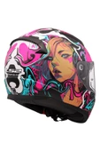 LS2 RAPID 2 CYBERG MAT KASK thumbnail 5
