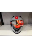 MT Helmets KASK MT BRAKER SV SOLİD A12 PARLAK NARDO GRİ thumbnail 3