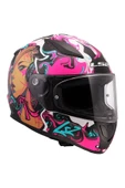 LS2 RAPID 2 CYBERG MAT MOR KASK thumbnail 7