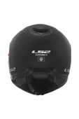 LS2 STROBE 2 ÇENE AÇILIR MAT SİYAH KASK thumbnail 5