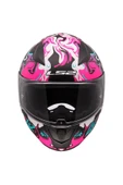 LS2 RAPID 2 CYBERG KAPALI KASK MAT MOR thumbnail 8