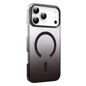 İphone 17 Pro Max Glossy Magsafe Kapak - Siyah thumbnail 3
