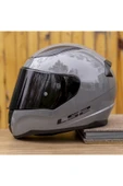 LS2 Rapıd 2 Nardo Gri Kask thumbnail 1