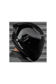LS2 RAPID 2 RACE PARLAK SİYAH KASK thumbnail 2