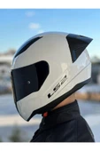 LS2 Rapid 2 Race Beyaz Kask thumbnail 1