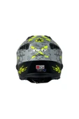 Sway SW X2 TOKYO TROOPER Grey Yellow Moduler Kask thumbnail 7