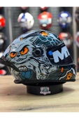 MT Helmets MT BRAKER THE KING A7 PARLAK thumbnail 2