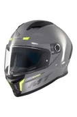 MT Helmets MT Stınger 2 Solıd A12 Parlak Gri Kapalı Kask thumbnail 1